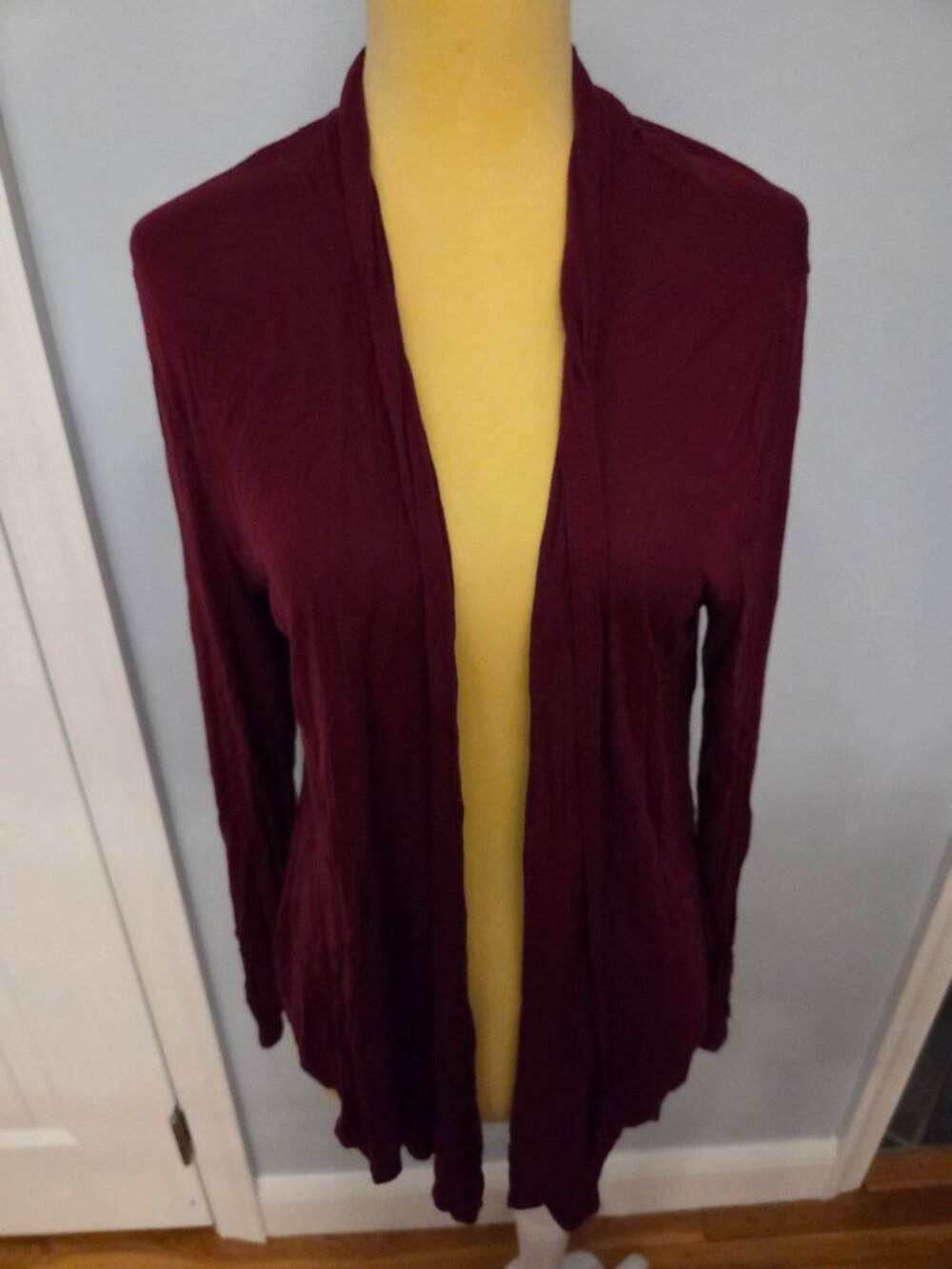 Charlotte Russe Deep Red Cardigan